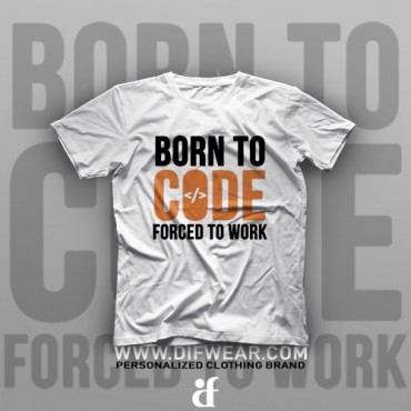 تیشرت Programming: Born To Code #19