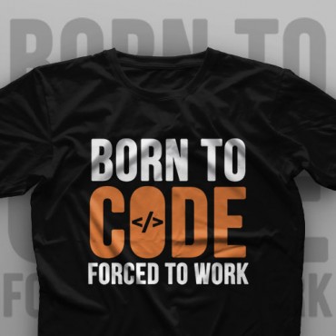 تیشرت Programming: Born To Code #19