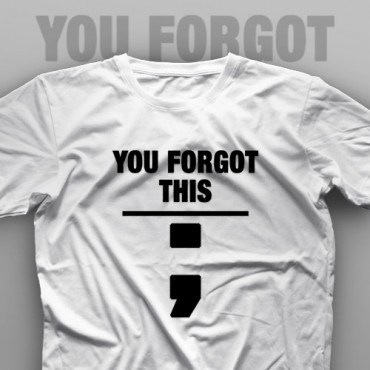 تیشرت Programming: You Forgot This #15