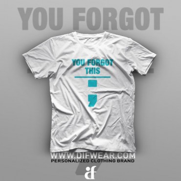 تیشرت Programming: You Forgot This #15