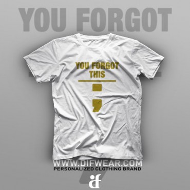 تیشرت Programming: You Forgot This #15