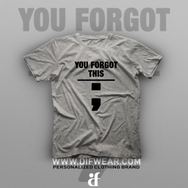 تیشرت Programming: You Forgot This #15
