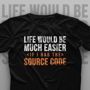 تیشرت Programming: Source Code #14