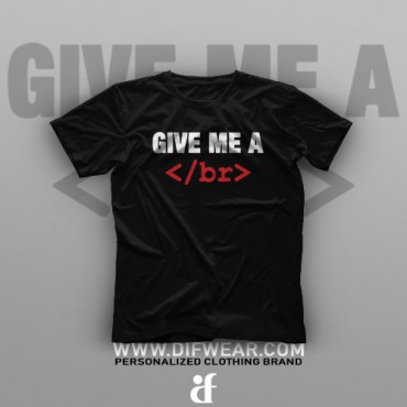 تیشرت Programming: Give Me a Break #10