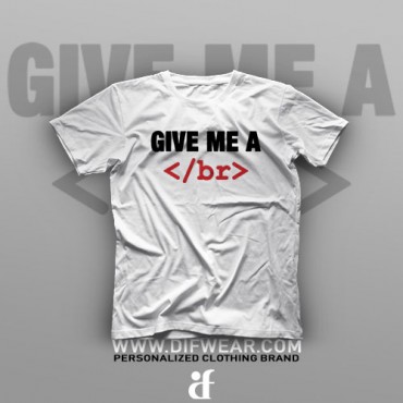 تیشرت Programming: Give Me a Break #10