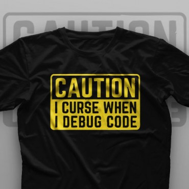 تیشرت Programming: Caution #8