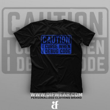 تیشرت Programming: Caution #8