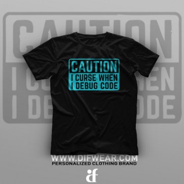 تیشرت Programming: Caution #8