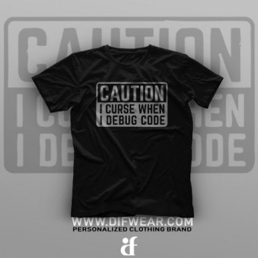 تیشرت Programming: Caution #8