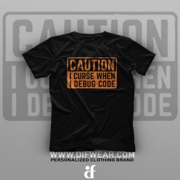 تیشرت Programming: Caution #8