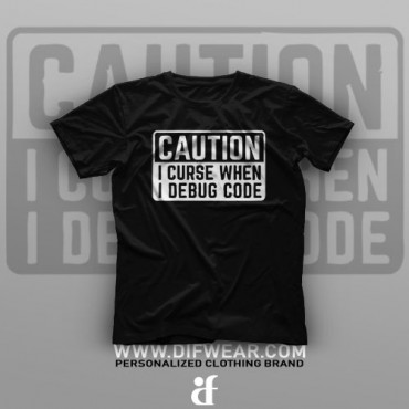 تیشرت Programming: Caution #8