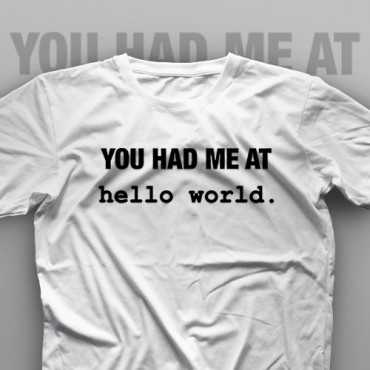 تیشرت Programming: Hello World #6