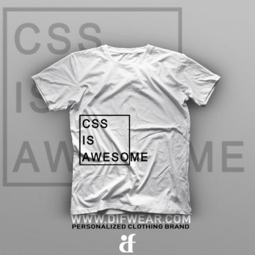 تیشرت Programming: CSS is Awesome #3