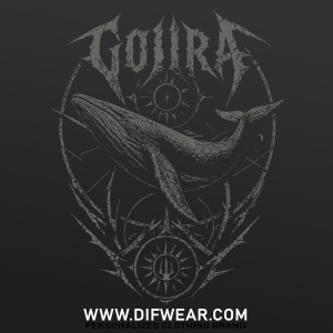 تیشرت Gojira #6