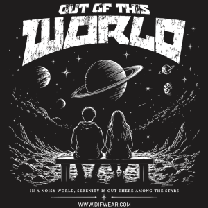 تیشرت OUT OF THIS WORLD