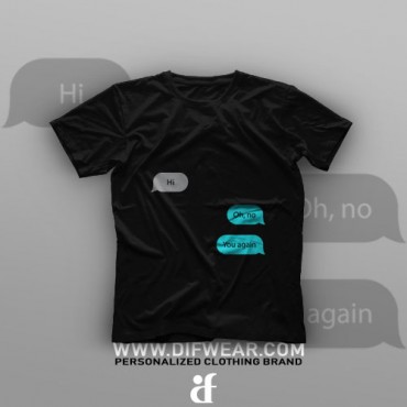 تیشرت Chat #9