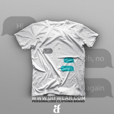 تیشرت Chat #9