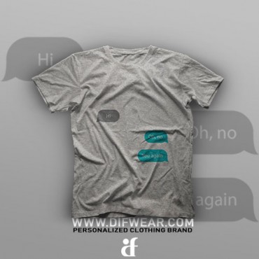 تیشرت Chat #9