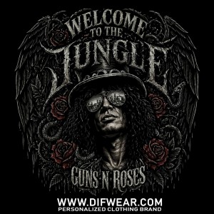 تیشرت Guns N' Roses #10