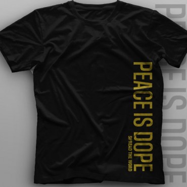 تیشرت Peace is Dope