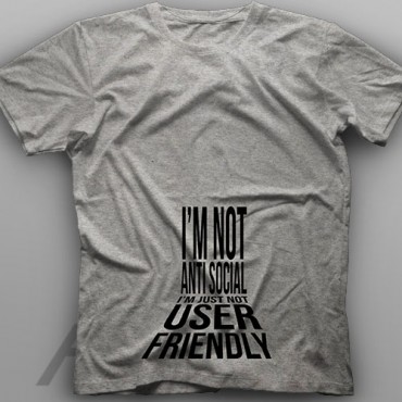 تیشرت I'm Just Not User Friendly