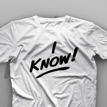 تیشرت I Know You Know