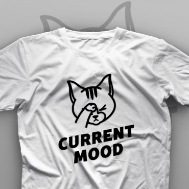 تیشرت Mood: Meow Mood #14