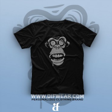 تیشرت Hypnotized Monkey
