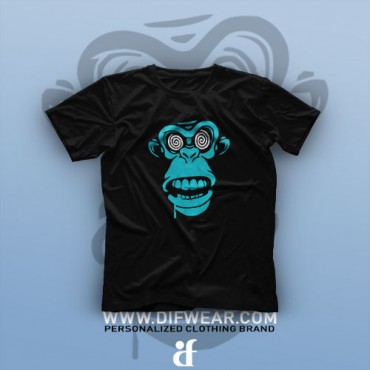 تیشرت Hypnotized Monkey