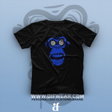 تیشرت Hypnotized Monkey