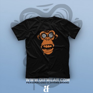 تیشرت Hypnotized Monkey