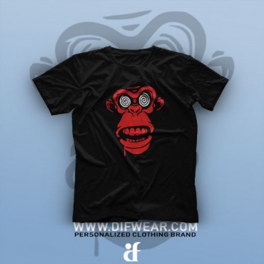 تیشرت Hypnotized Monkey