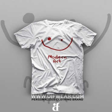تیشرت Modern Art #1
