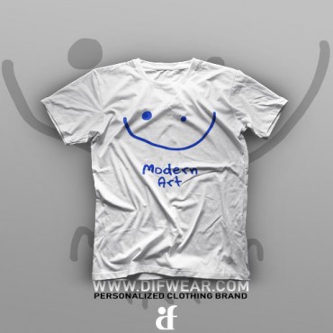 تیشرت Modern Art #1