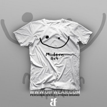 تیشرت Modern Art #1