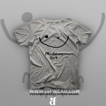 تیشرت Modern Art #1