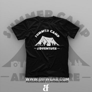 تیشرت Go Camp And Enjoy #6