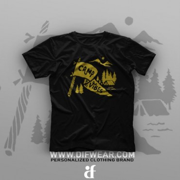 تیشرت Go Camp And Enjoy #9