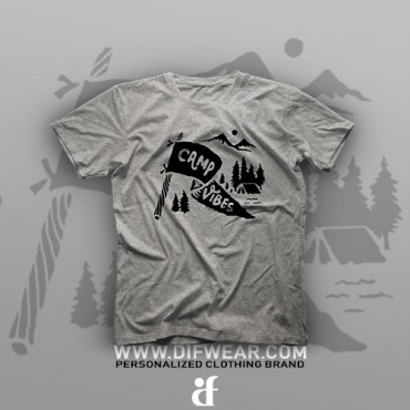 تیشرت Go Camp And Enjoy #9