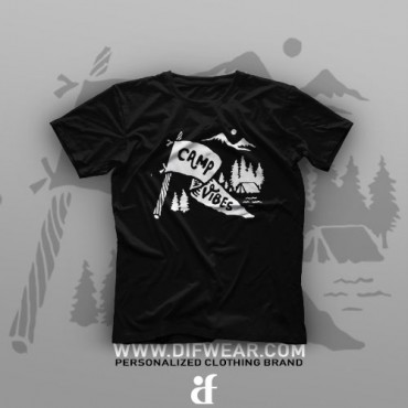 تیشرت Go Camp And Enjoy #9