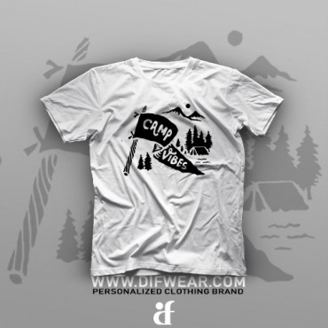 تیشرت Go Camp And Enjoy #9