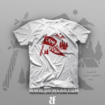 تیشرت Go Camp And Enjoy #9