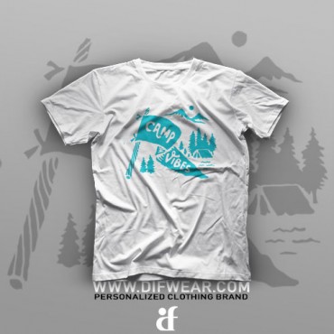 تیشرت Go Camp And Enjoy #9