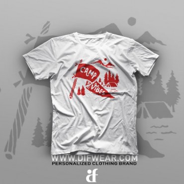 تیشرت Go Camp And Enjoy #9
