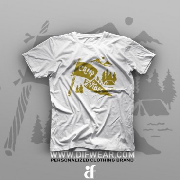 تیشرت Go Camp And Enjoy #9