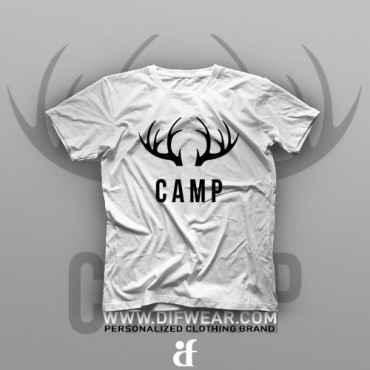 تیشرت Go Camp And Enjoy #11