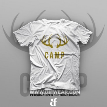 تیشرت Go Camp And Enjoy #11