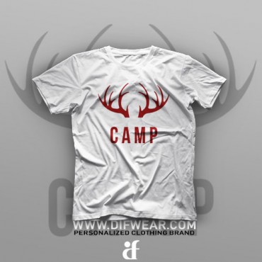 تیشرت Go Camp And Enjoy #11