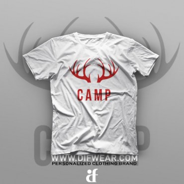 تیشرت Go Camp And Enjoy #11