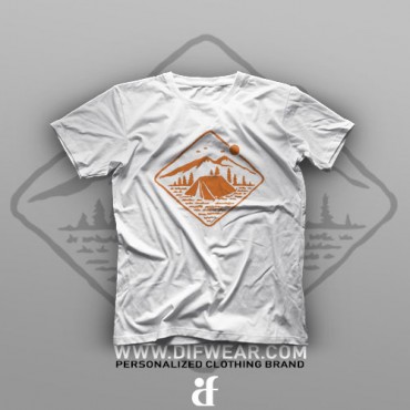 تیشرت Go Camp And Enjoy #15